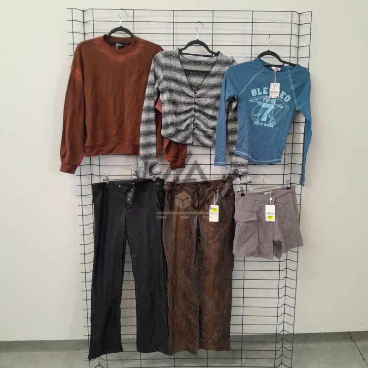 TEXTILE - JENNYFER -  75 pièces