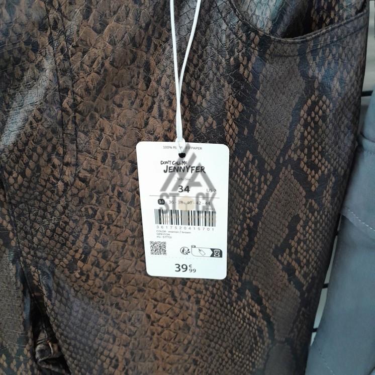 TEXTILE - JENNYFER -  75 pièces