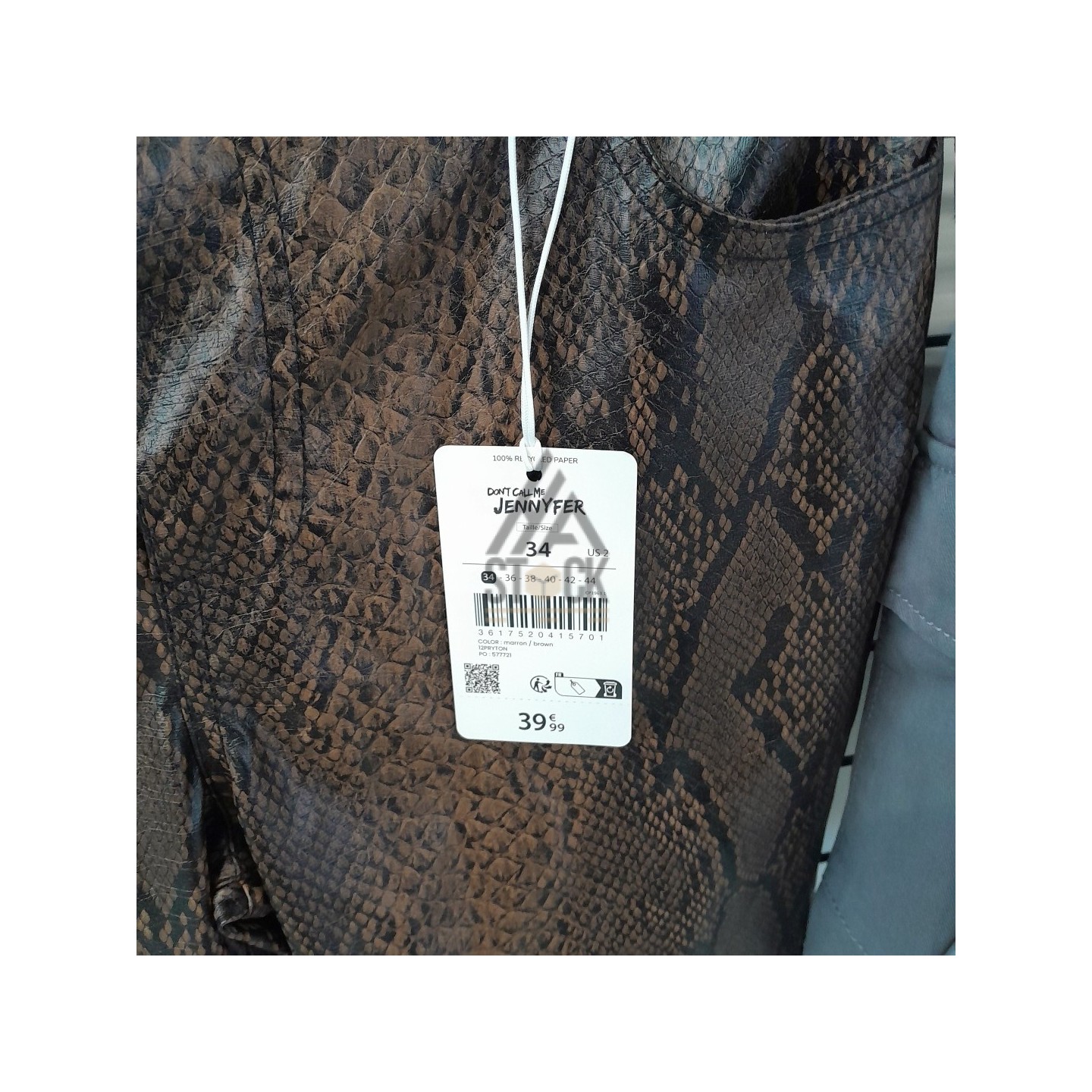 TEXTILE - JENNYFER -  75 pièces