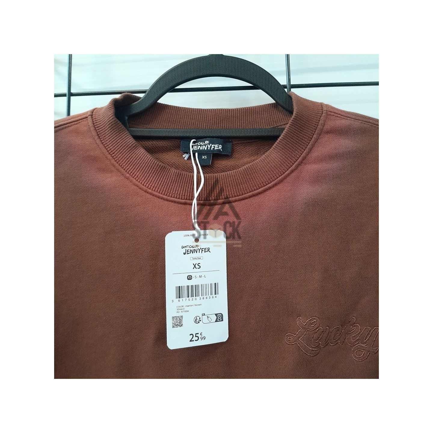 TEXTILE - JENNYFER -  75 pièces