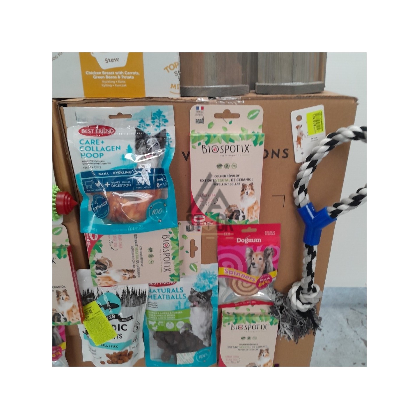 ANIMALERIE - 200 pièces