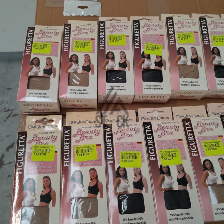 SOUS VETEMENTS FEMME - 220 pièces