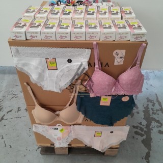 SOUS VETEMENTS FEMME - 220 pièces