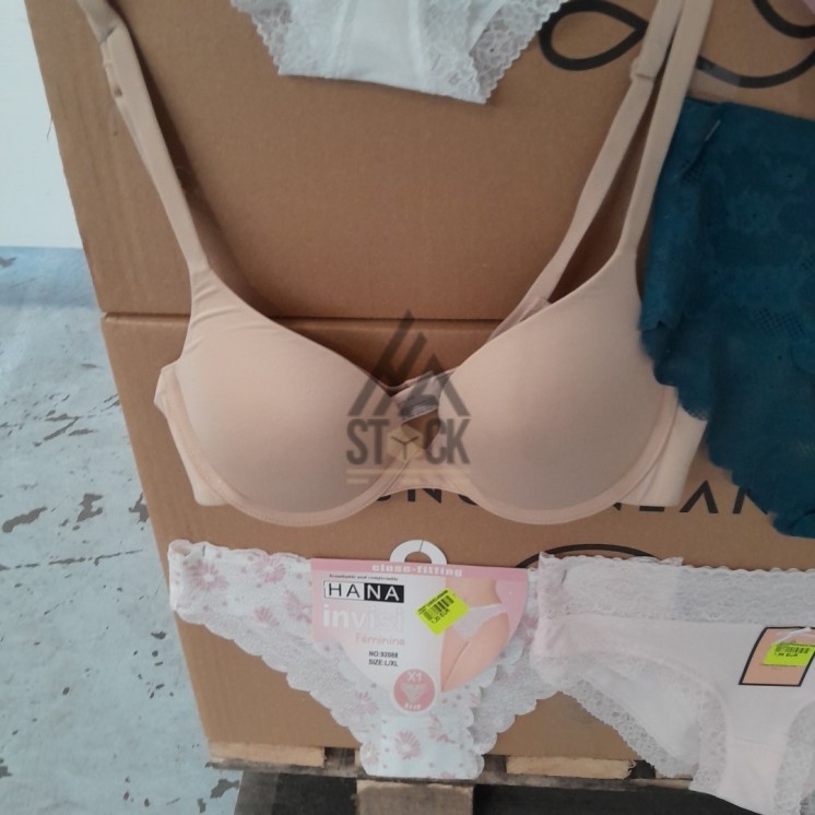 SOUS VETEMENTS FEMME - 220 pièces