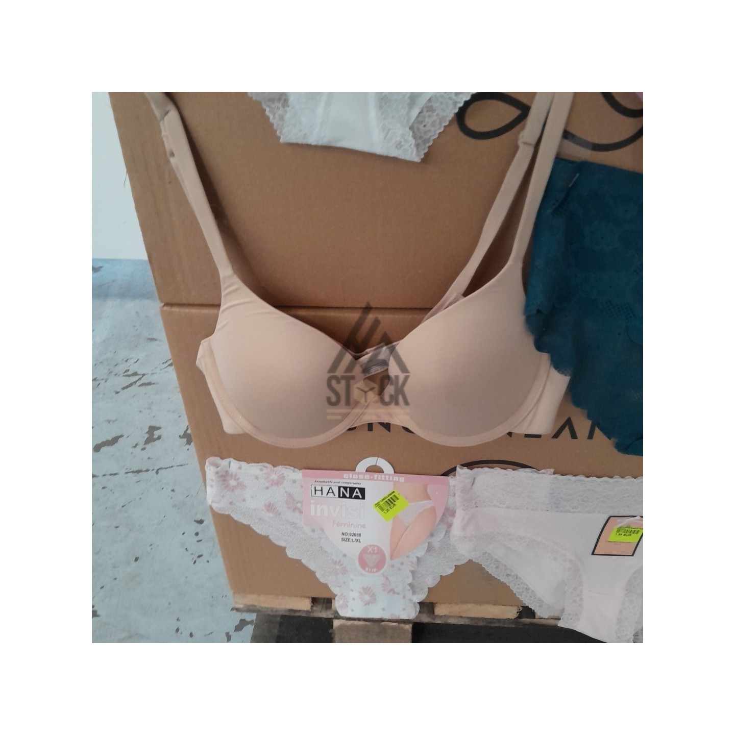 SOUS VETEMENTS FEMME - 220 pièces