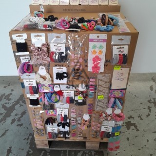 ACCESSOIRES CHEVEUX - 1000 pièces