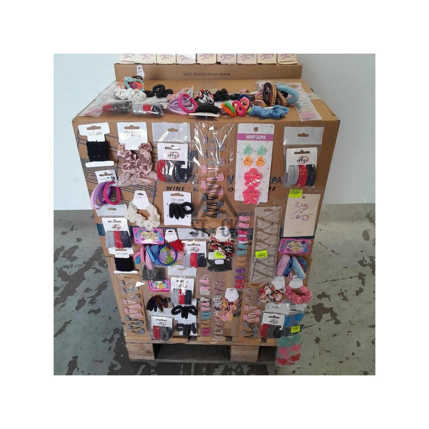 ACCESSOIRES CHEVEUX - 1000 pièces