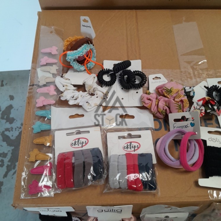 ACCESSOIRES CHEVEUX - 1000 pièces