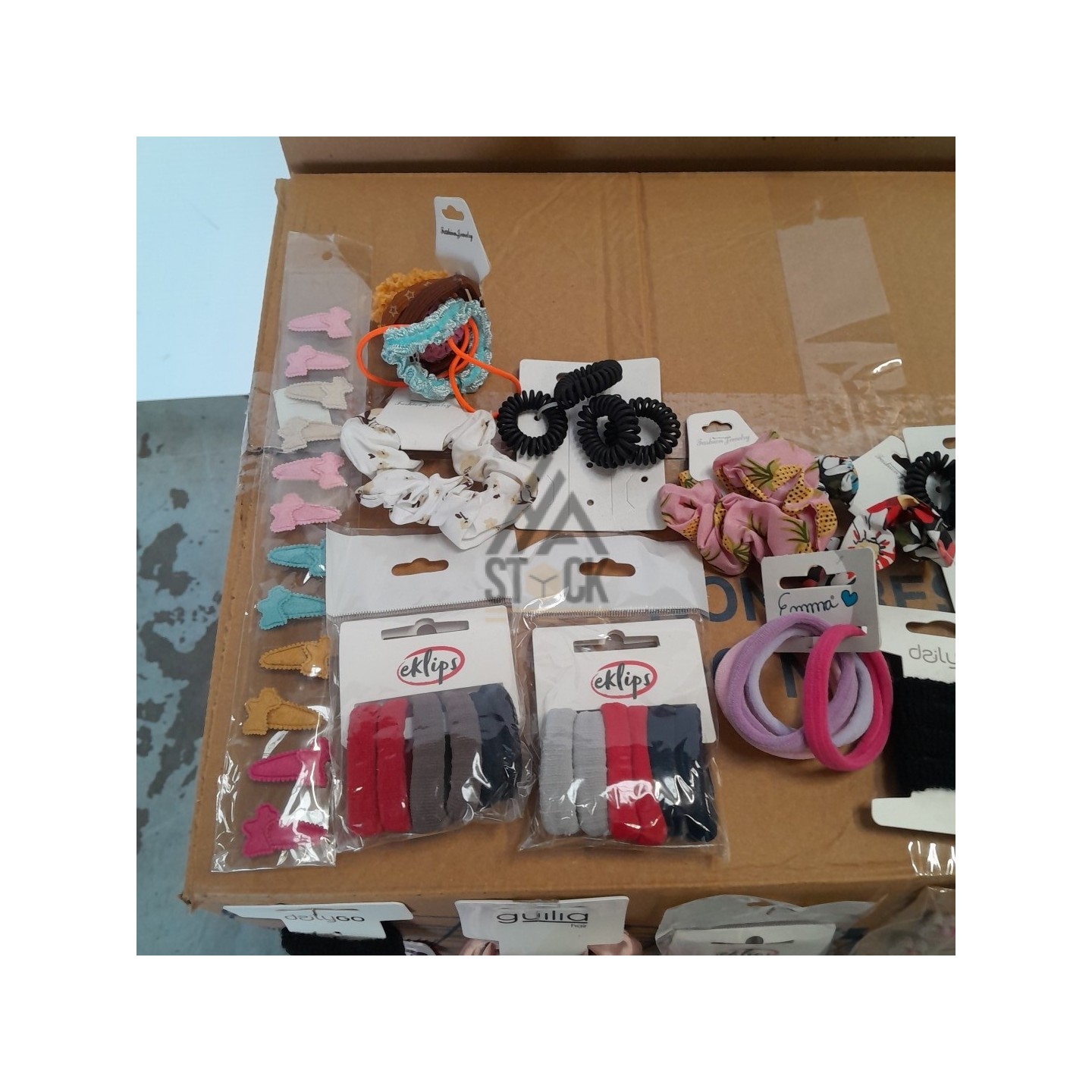 ACCESSOIRES CHEVEUX - 1000 pièces