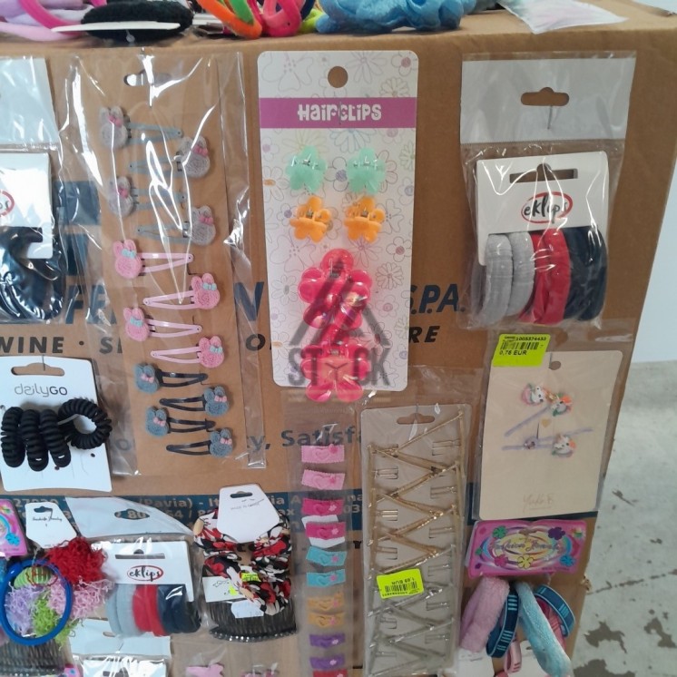 ACCESSOIRES CHEVEUX - 1000 pièces