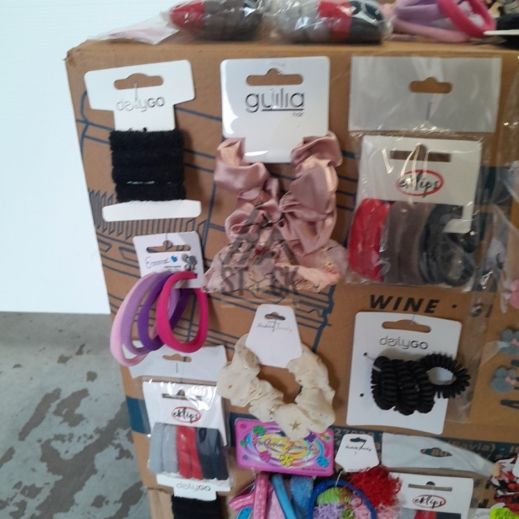 ACCESSOIRES CHEVEUX - 1000 pièces