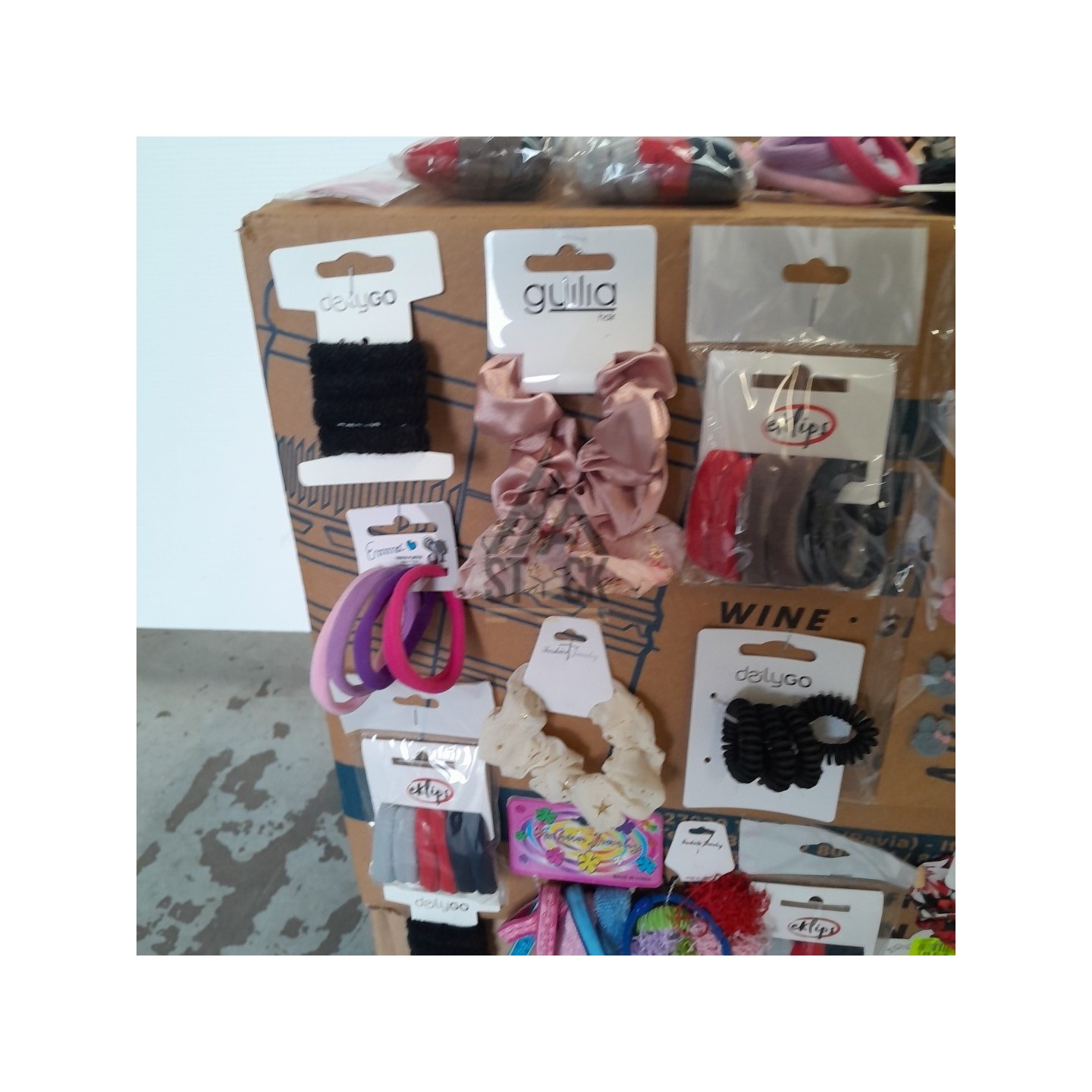 ACCESSOIRES CHEVEUX - 1000 pièces