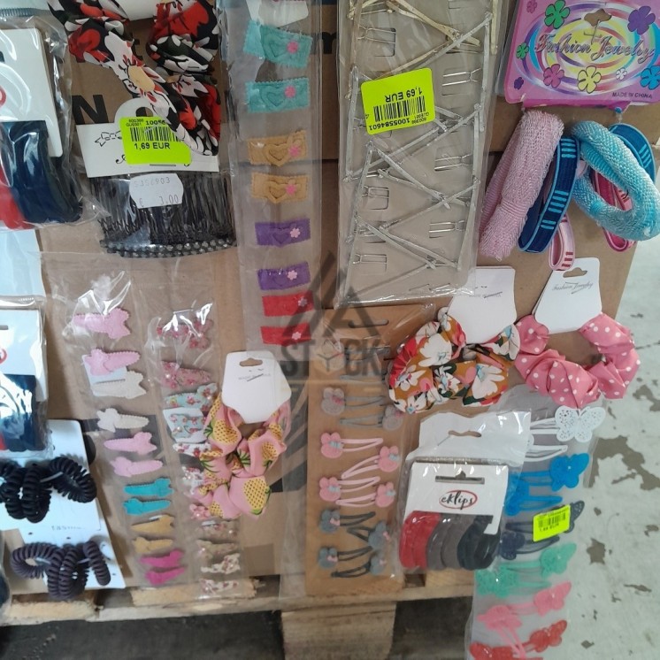 ACCESSOIRES CHEVEUX - 1000 pièces