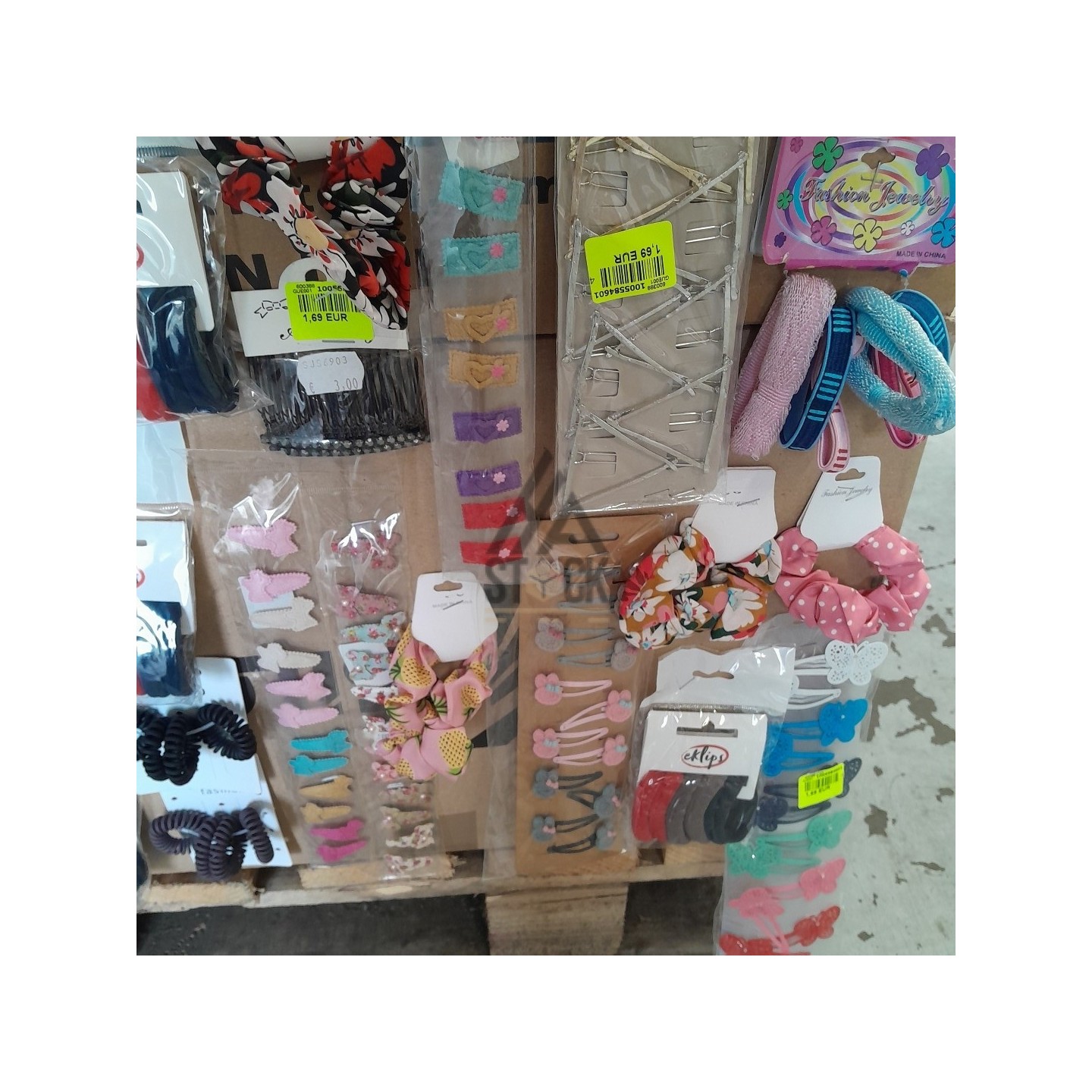 ACCESSOIRES CHEVEUX - 1000 pièces