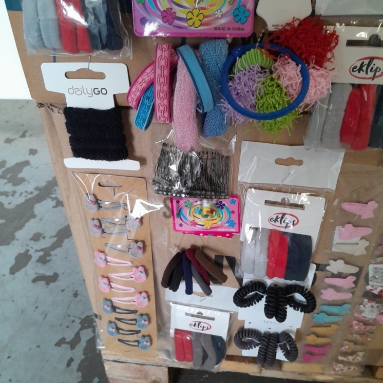 ACCESSOIRES CHEVEUX - 1000 pièces