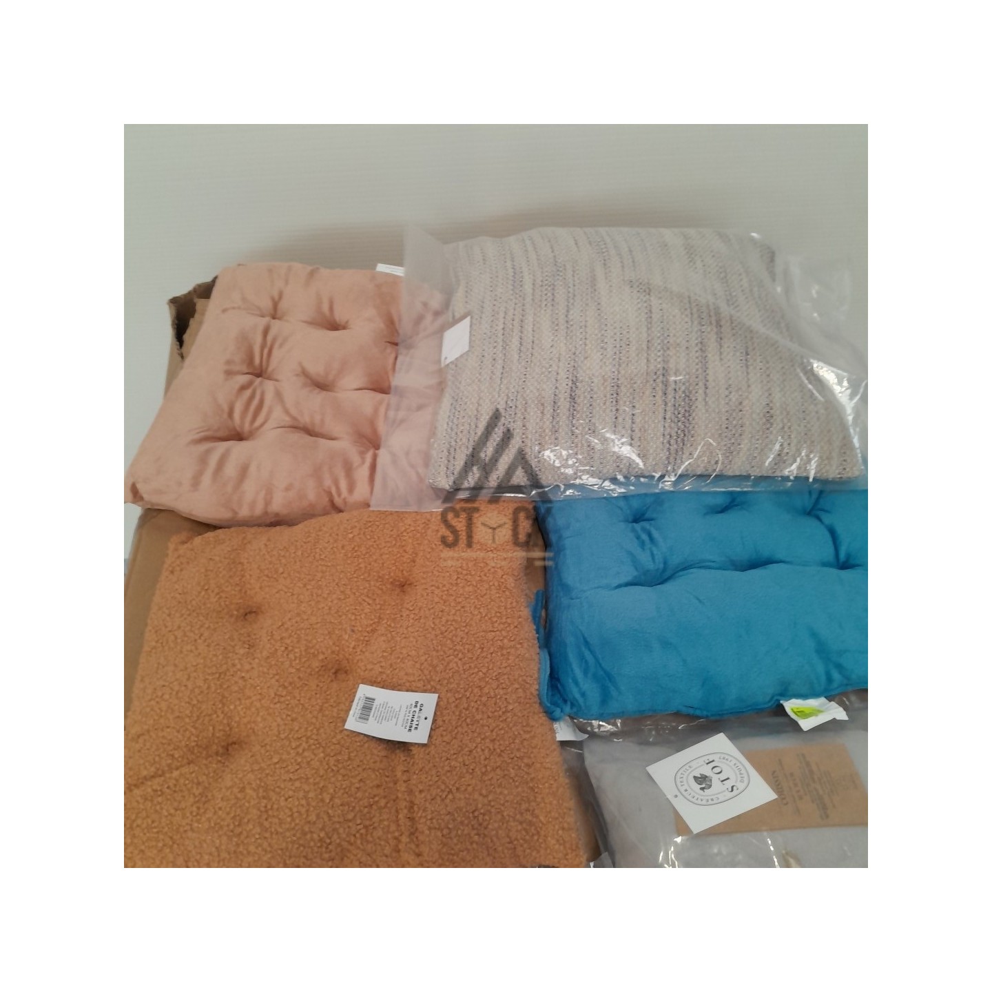 Coussin & assise - 80 pièces