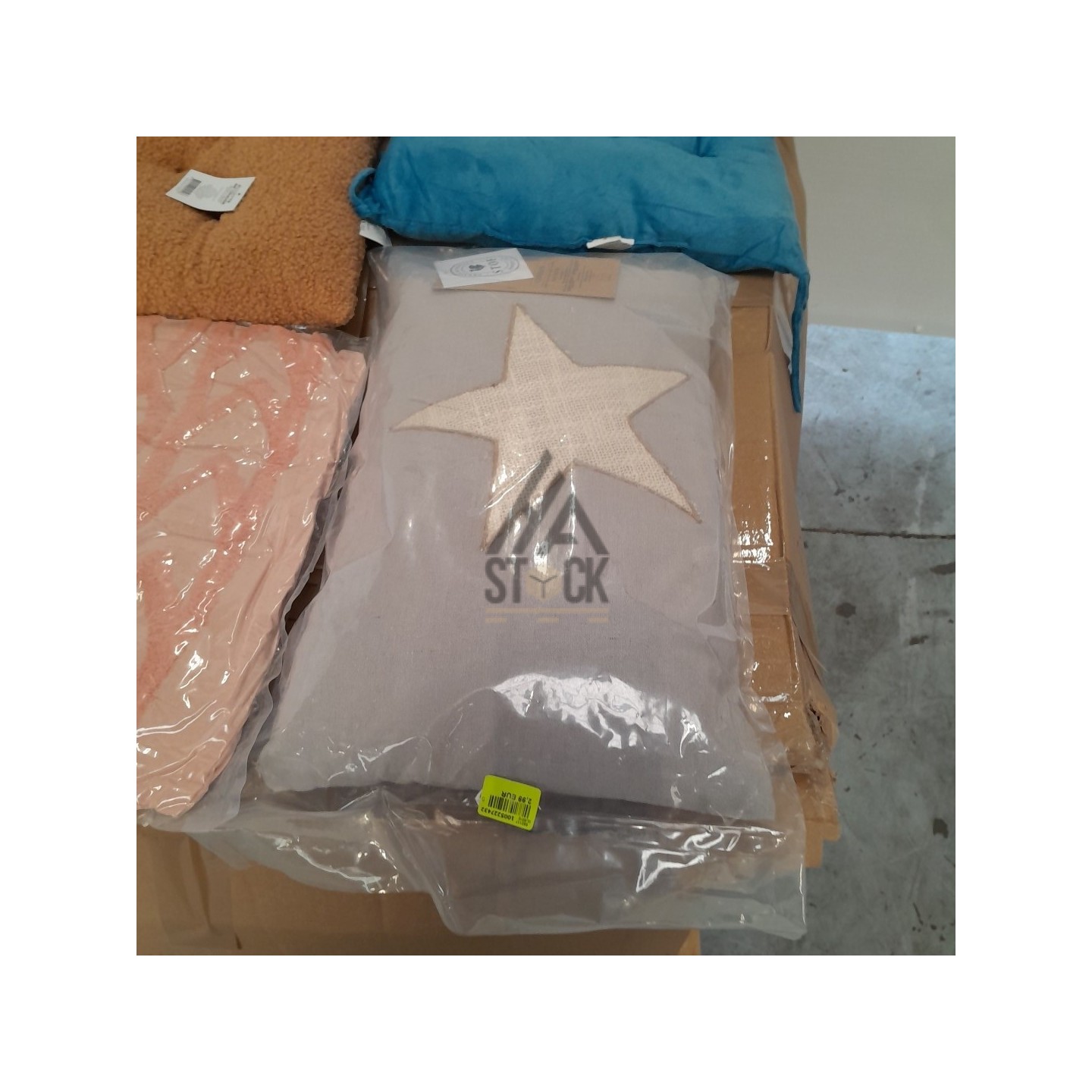 Coussin & assise - 80 pièces