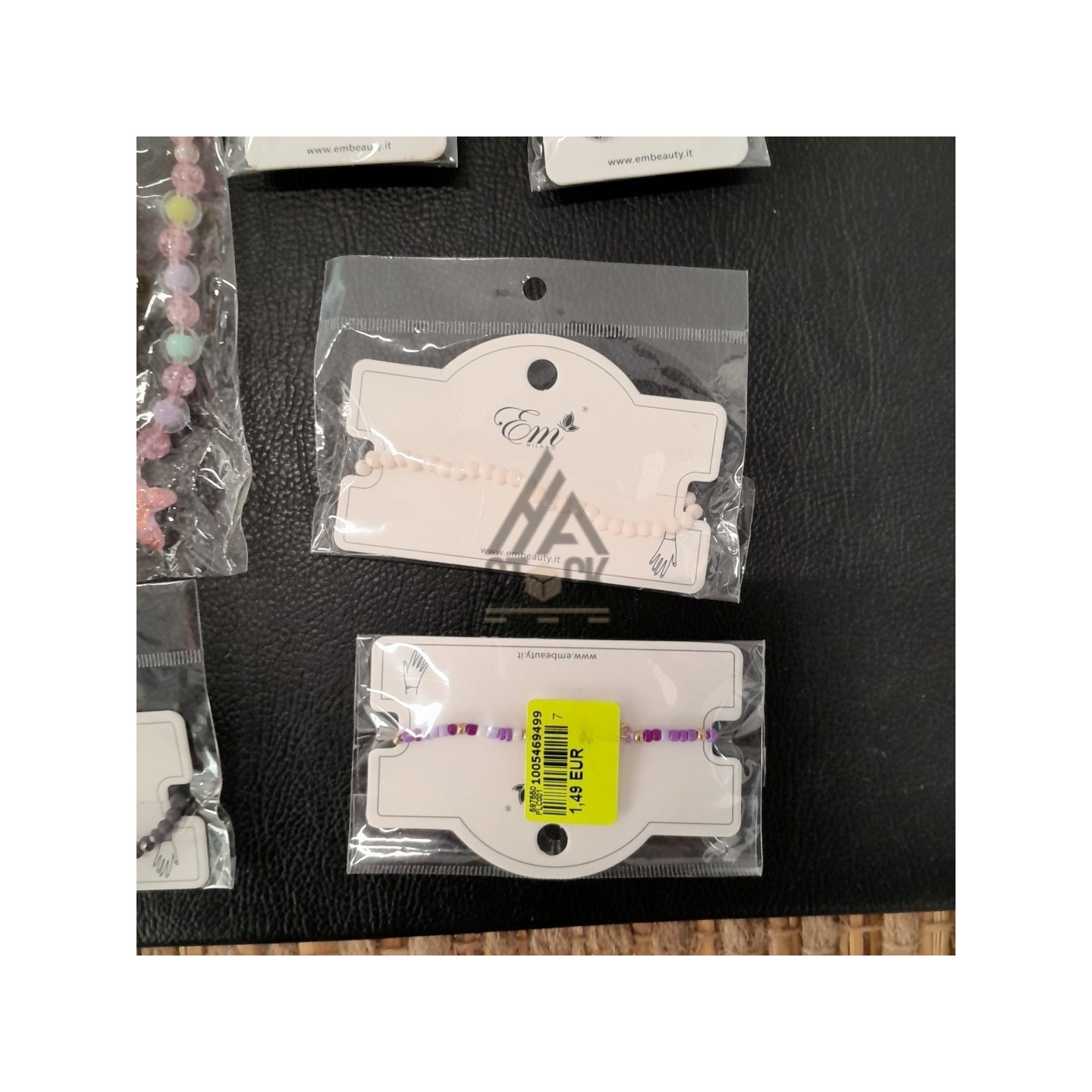 BIJOUX - 200 pièces