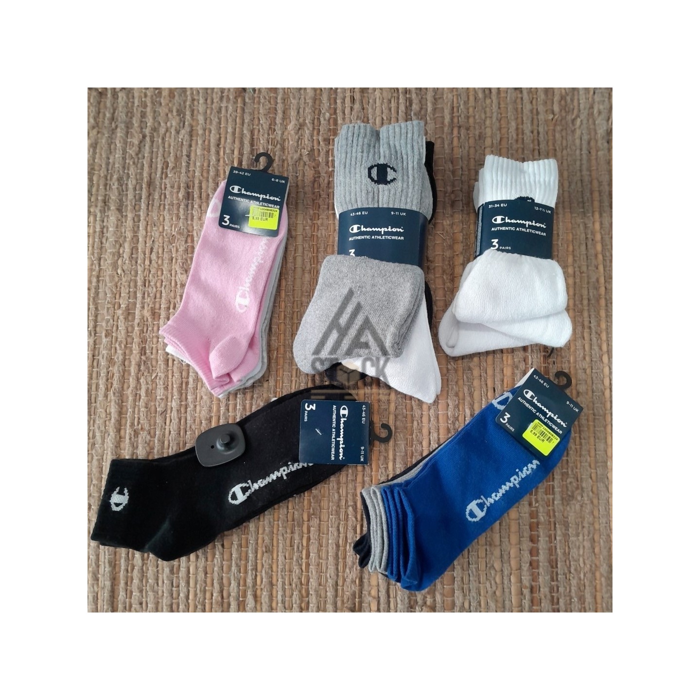 Chaussette - CHAMPION - 150 paires