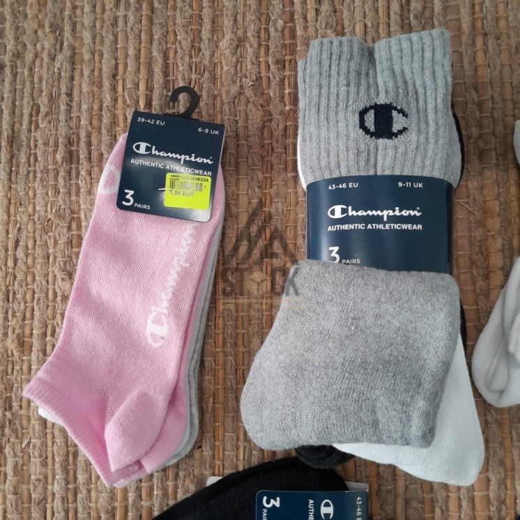Chaussette - CHAMPION - 150 paires