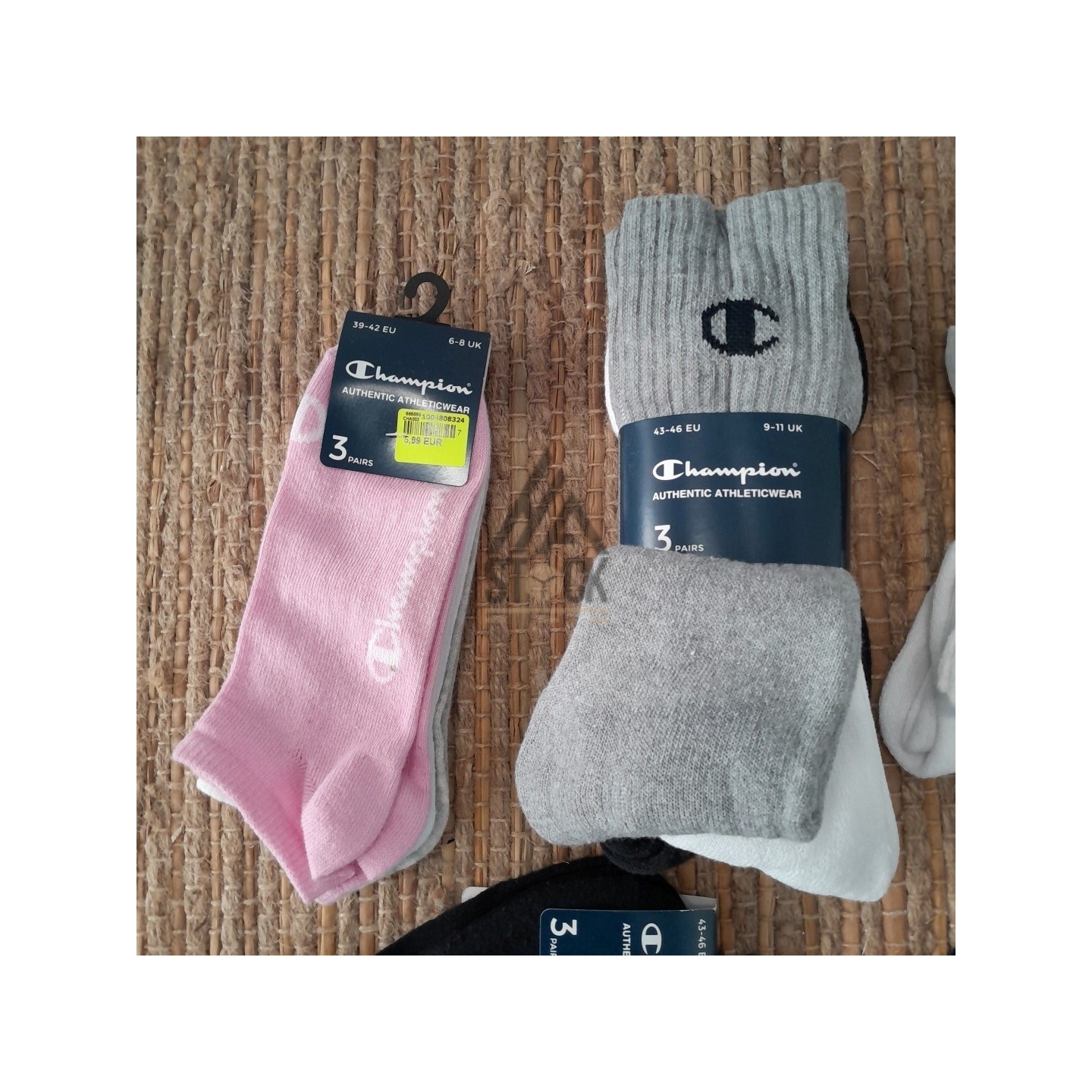 Chaussette - CHAMPION - 150 paires