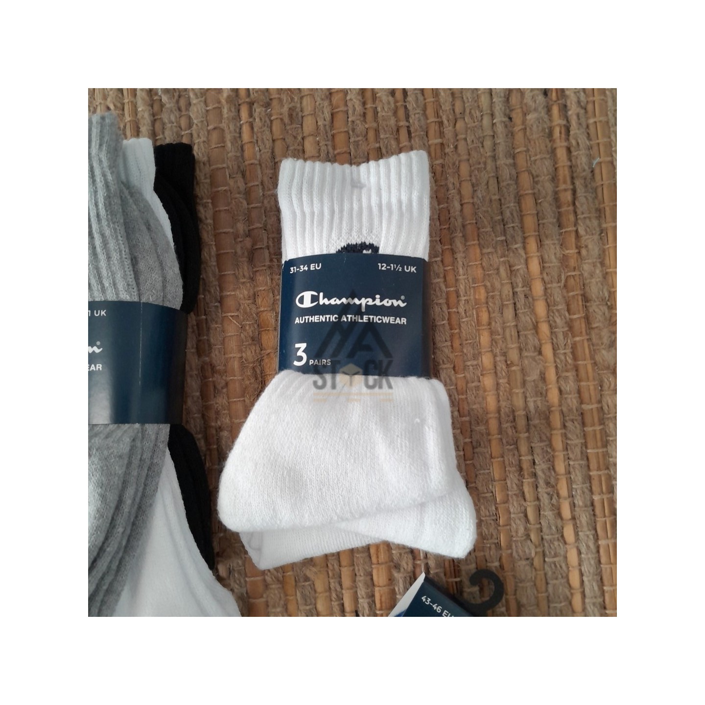 Chaussette - CHAMPION - 150 paires