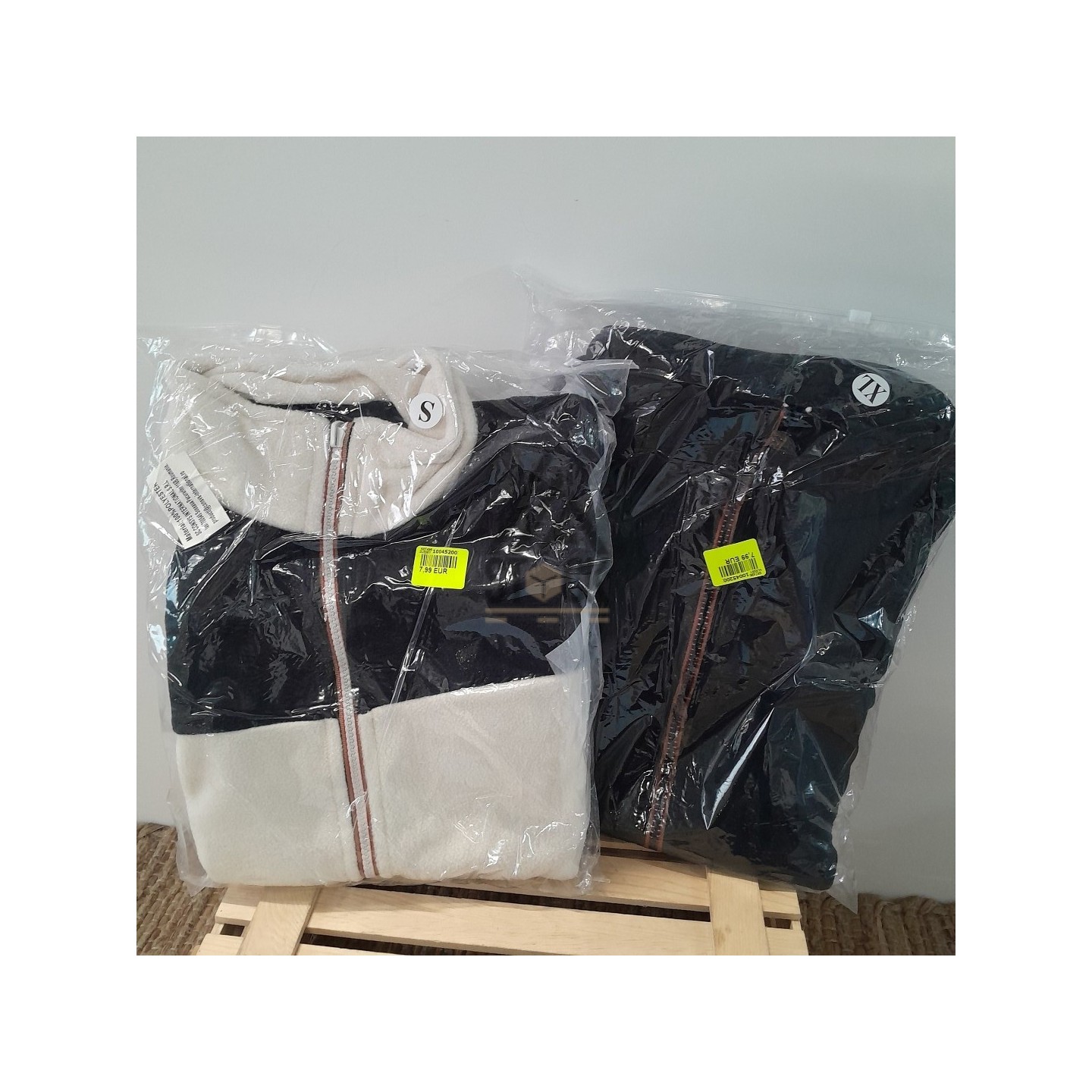 Veste polaire - 34 pièces