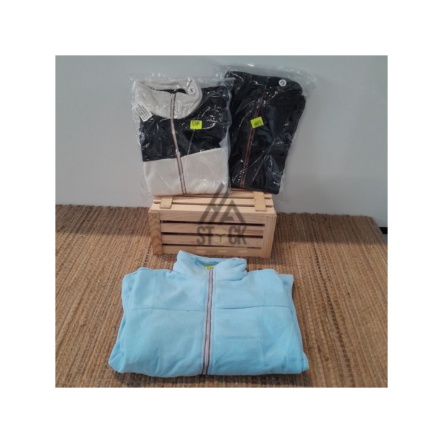 Veste polaire - 34 pièces