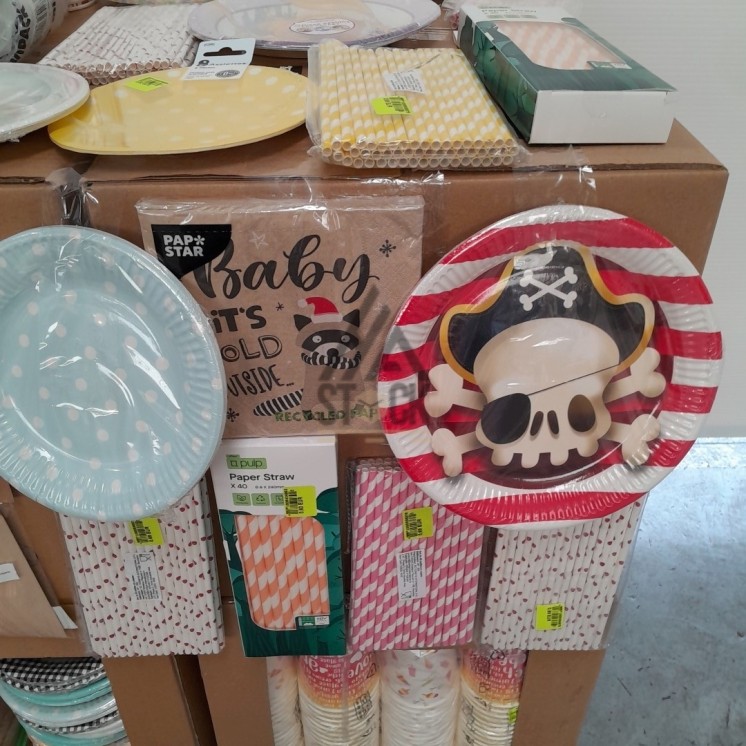 VAISSELLE JETABLE - 320 pièces