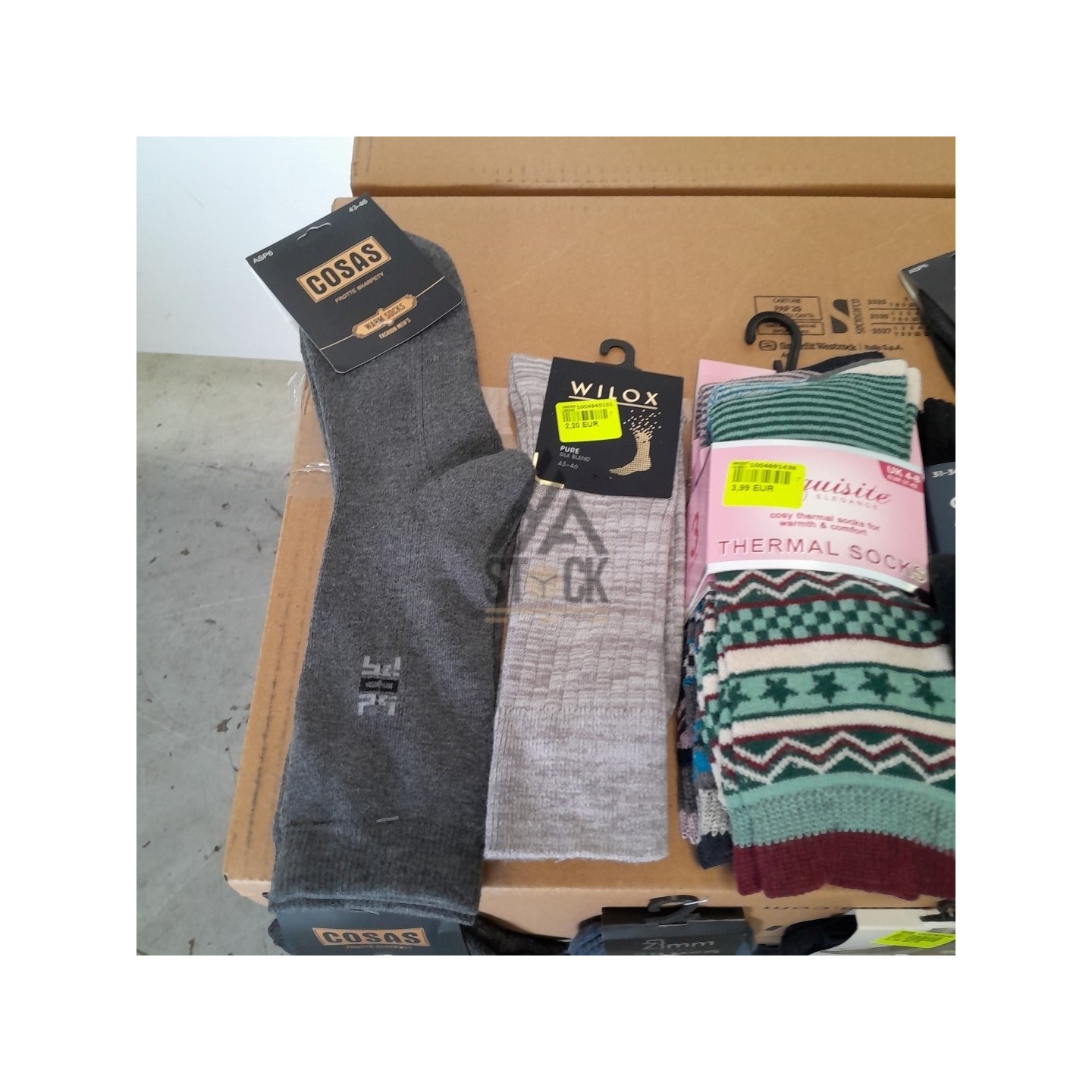 CHAUSSETTE - 300 paires