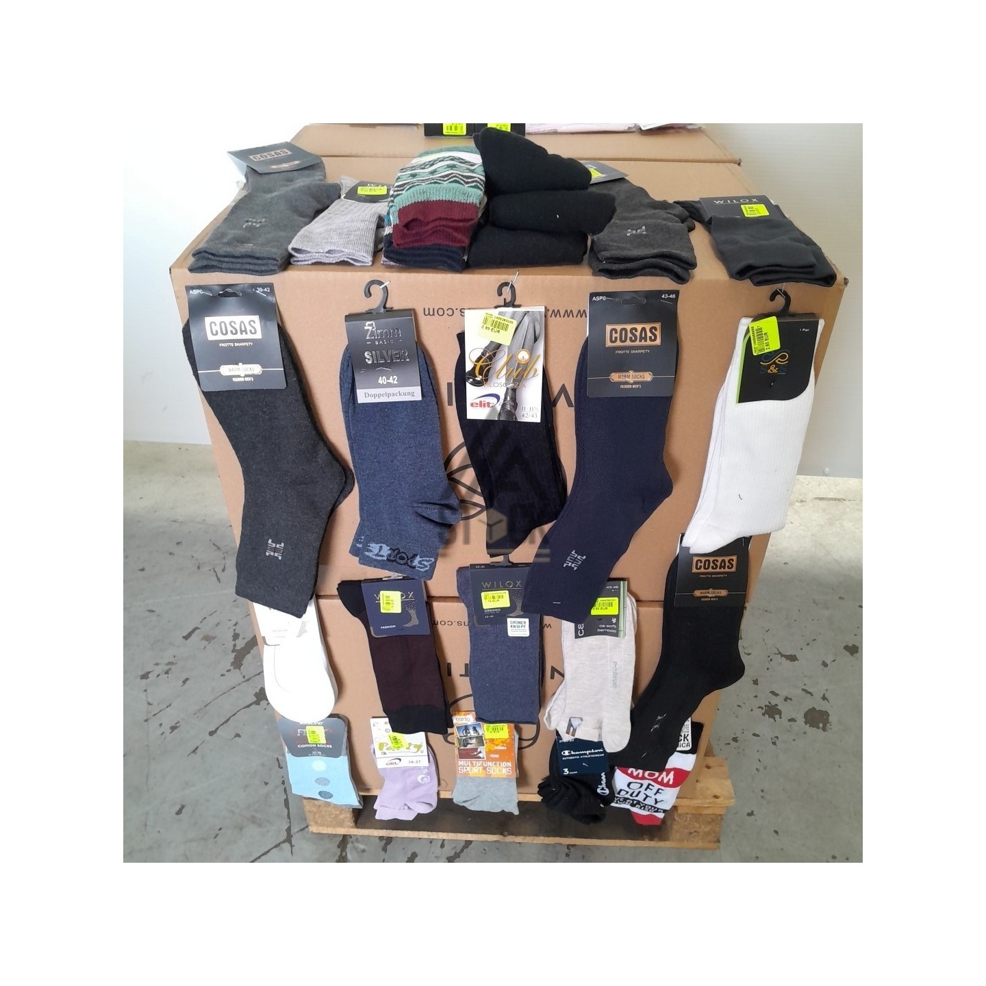 CHAUSSETTE - 300 paires