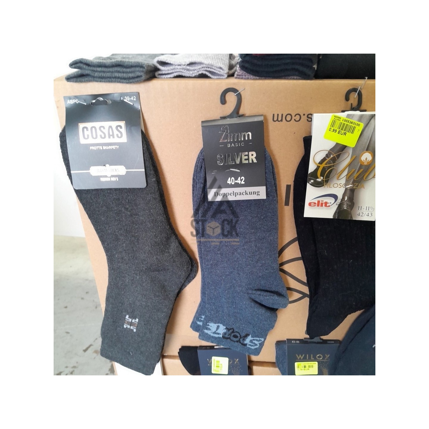 CHAUSSETTE - 300 paires