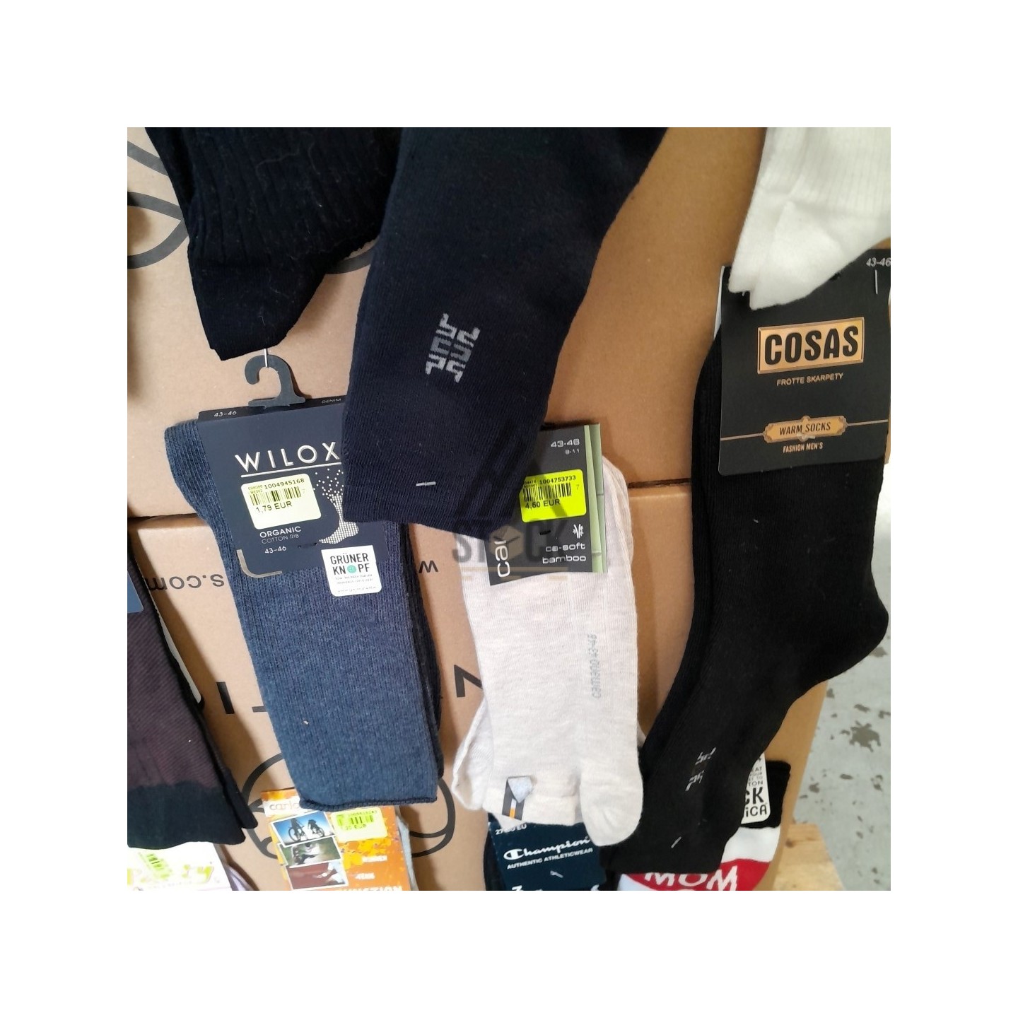 CHAUSSETTE - 300 paires