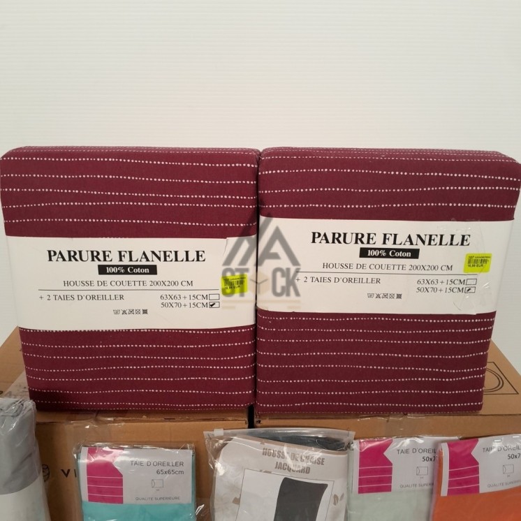 LINGE DE MAISON - 90 pièces