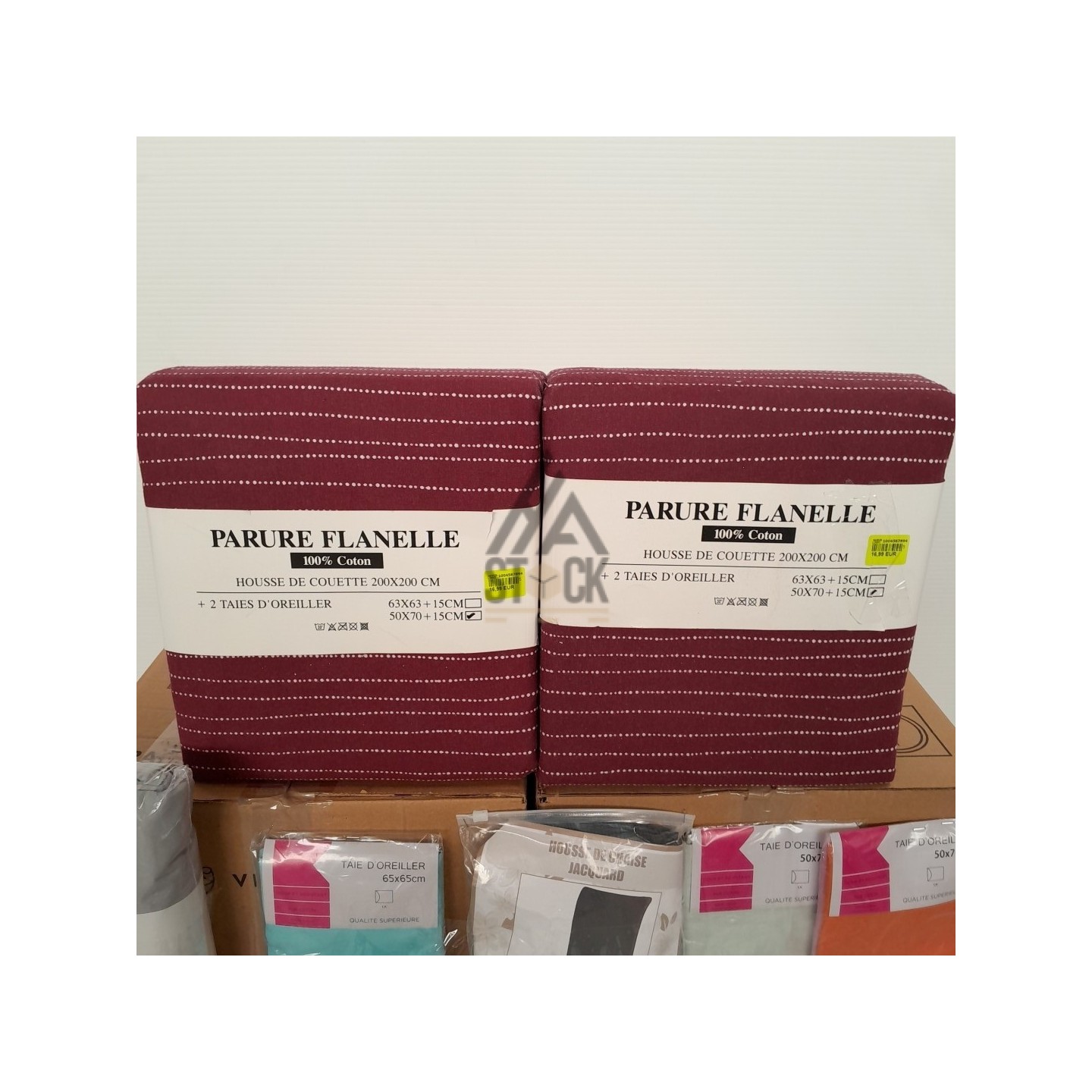 LINGE DE MAISON - 90 pièces