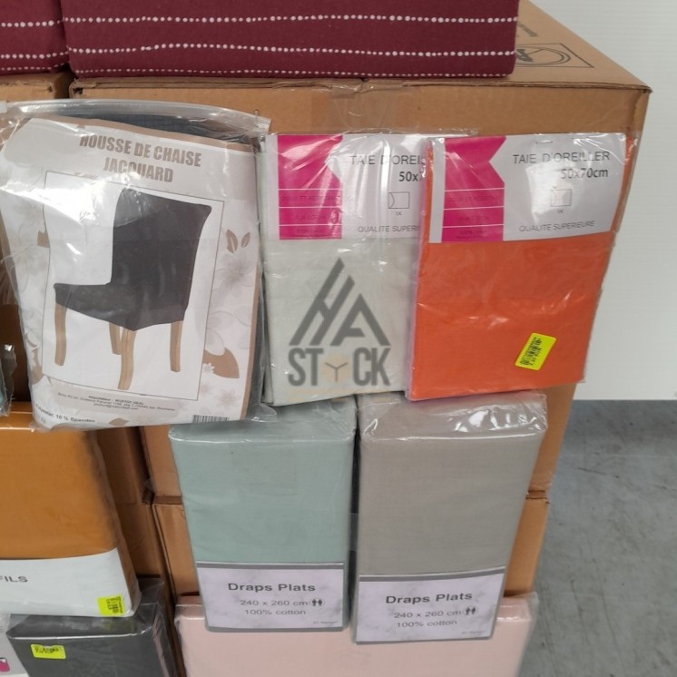 LINGE DE MAISON - 90 pièces