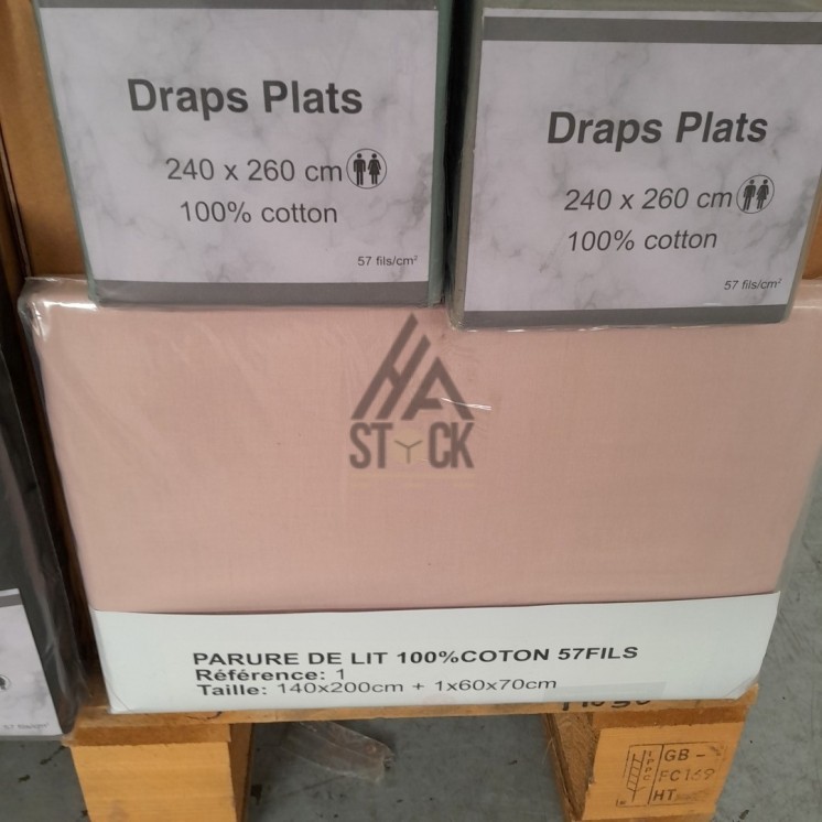 LINGE DE MAISON - 90 pièces