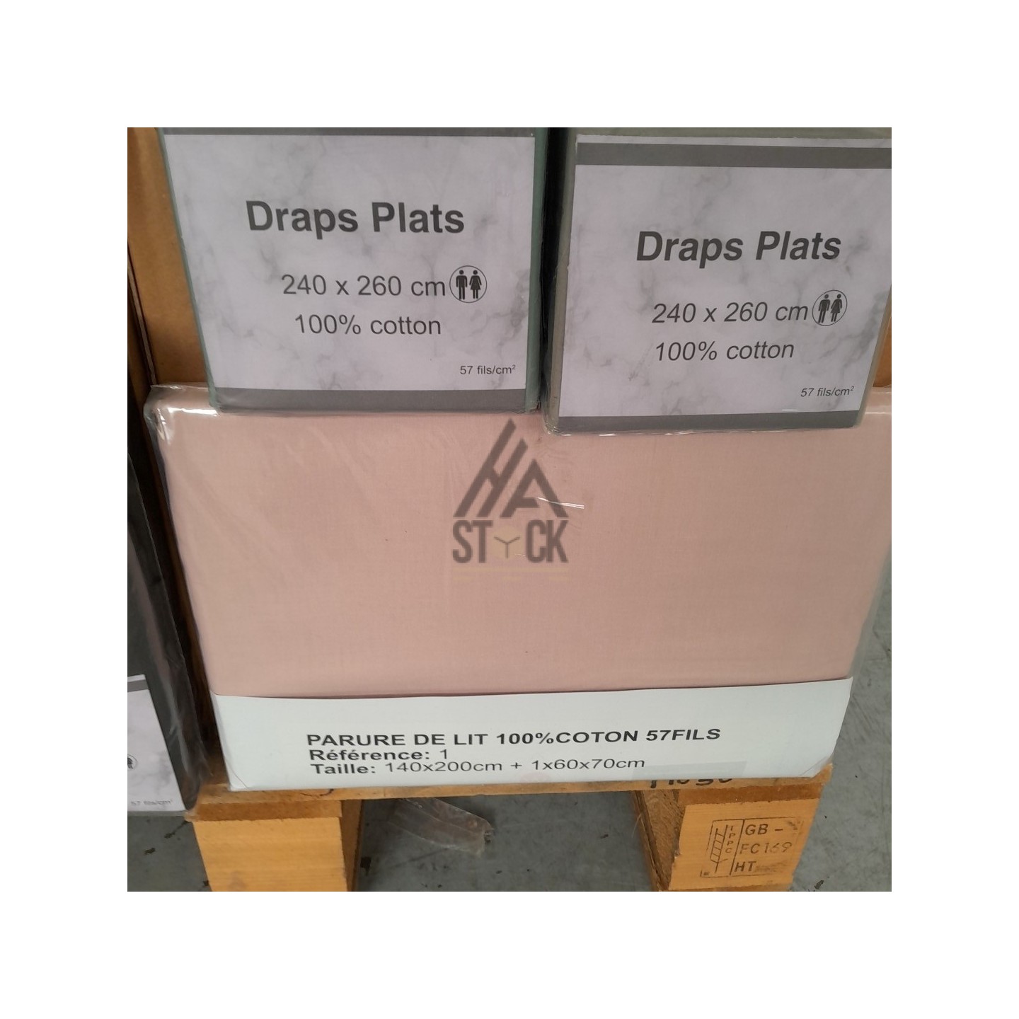 LINGE DE MAISON - 90 pièces