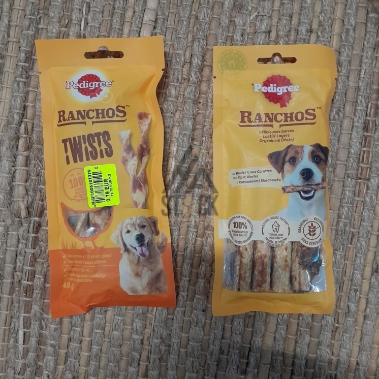 Friandises pour chien - PEDIGREE - 100 paquets