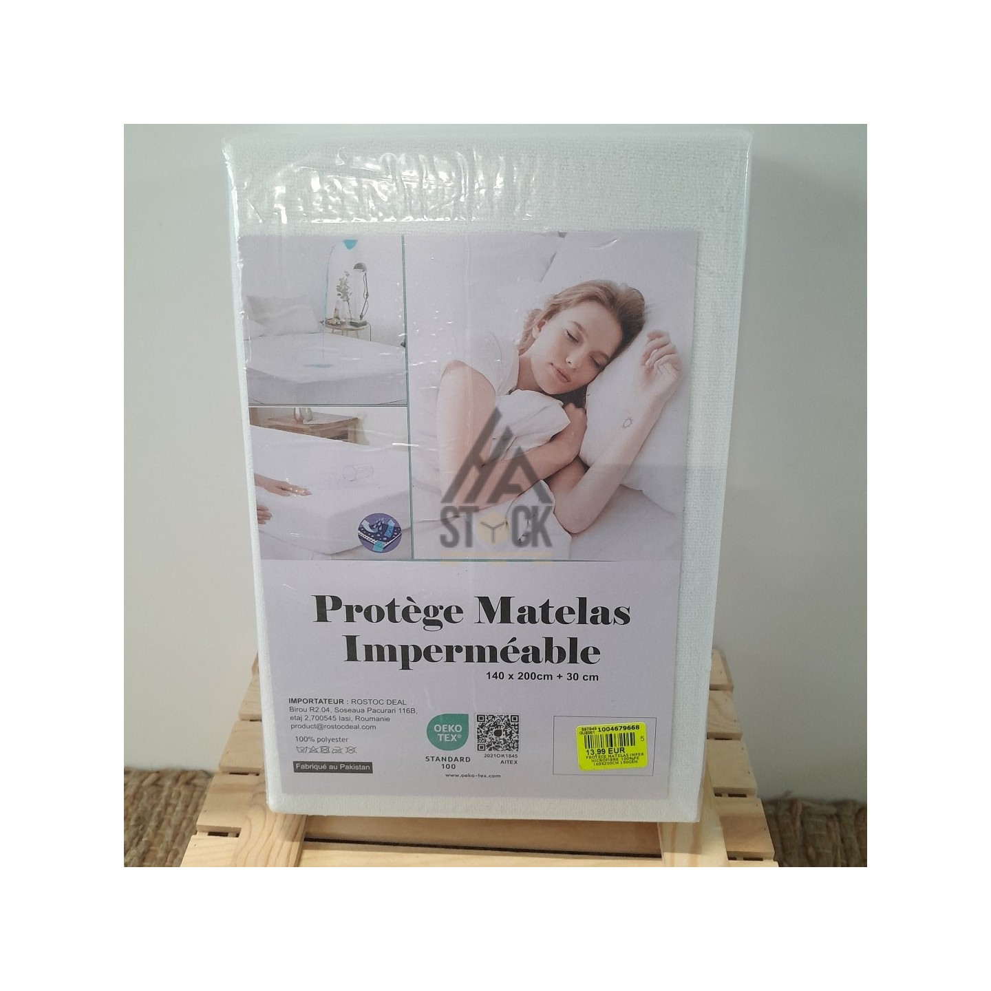 Protège matelas - 16 pièces