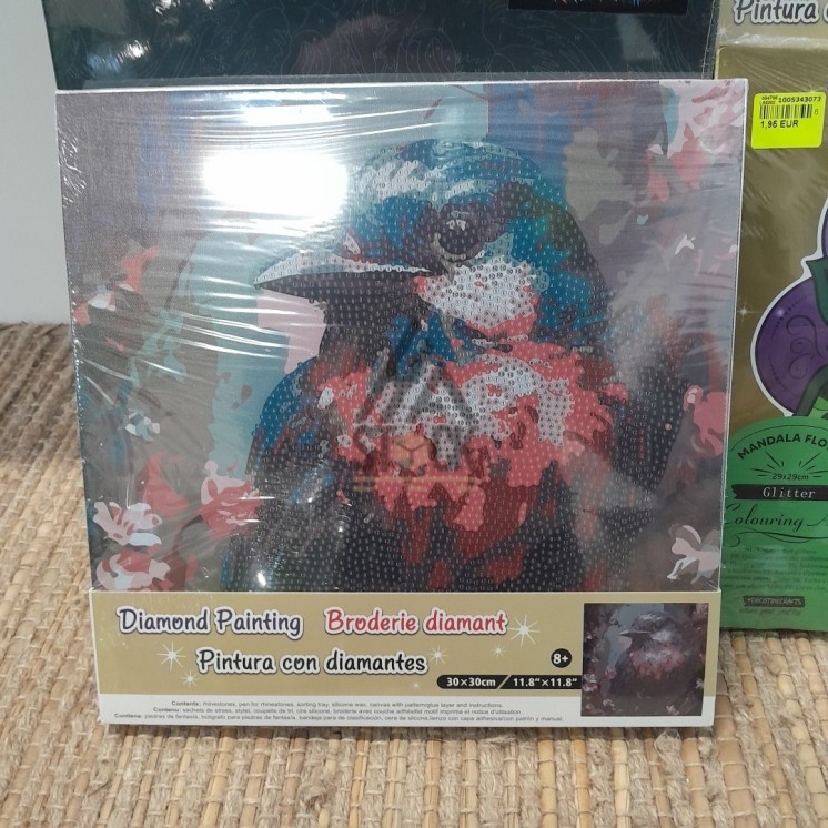 Toile Diamond painting & peinture - 48 pièces