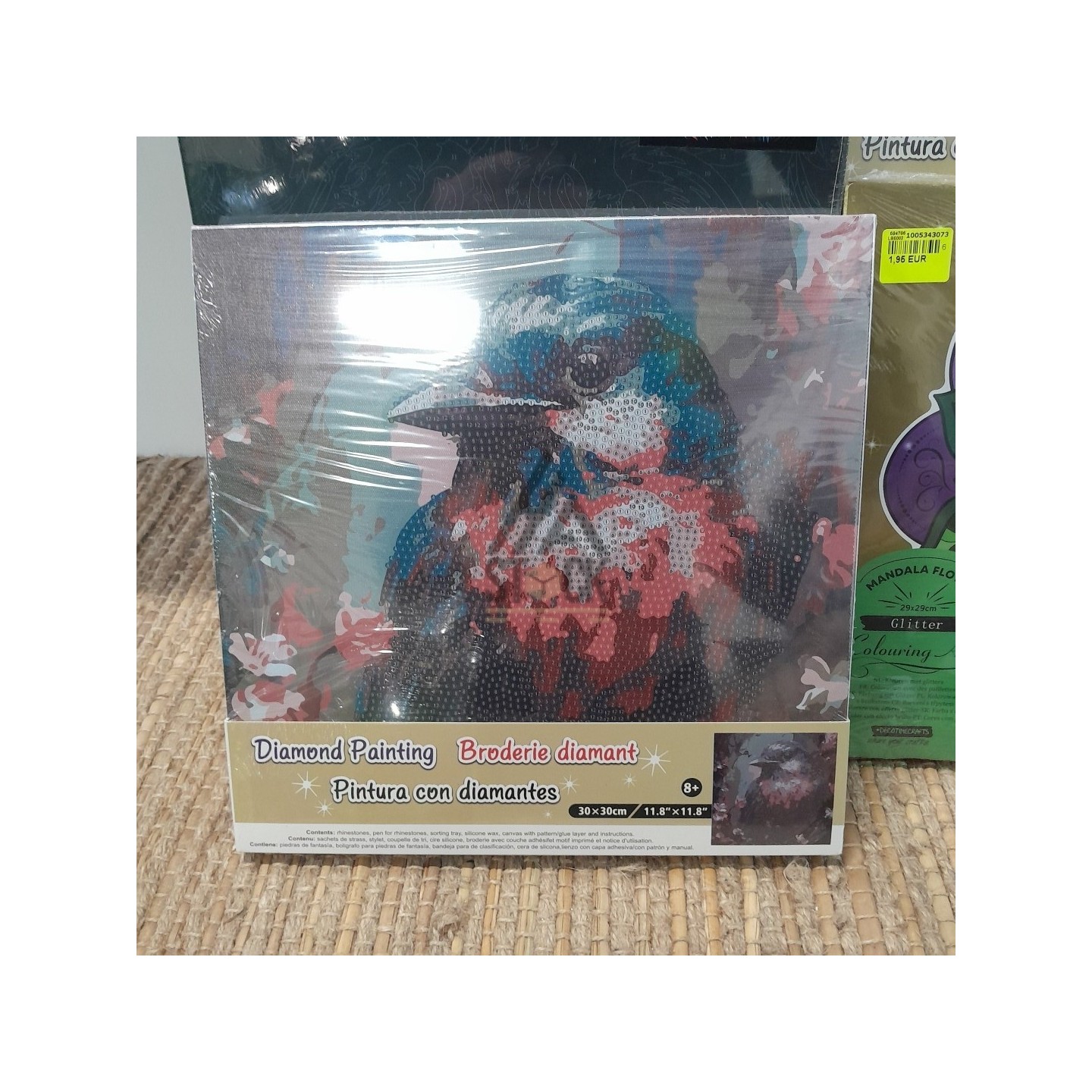 Toile Diamond painting & peinture - 48 pièces