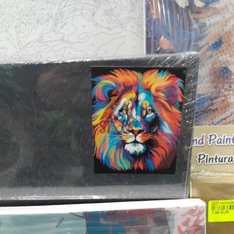 Toile Diamond painting & peinture - 48 pièces