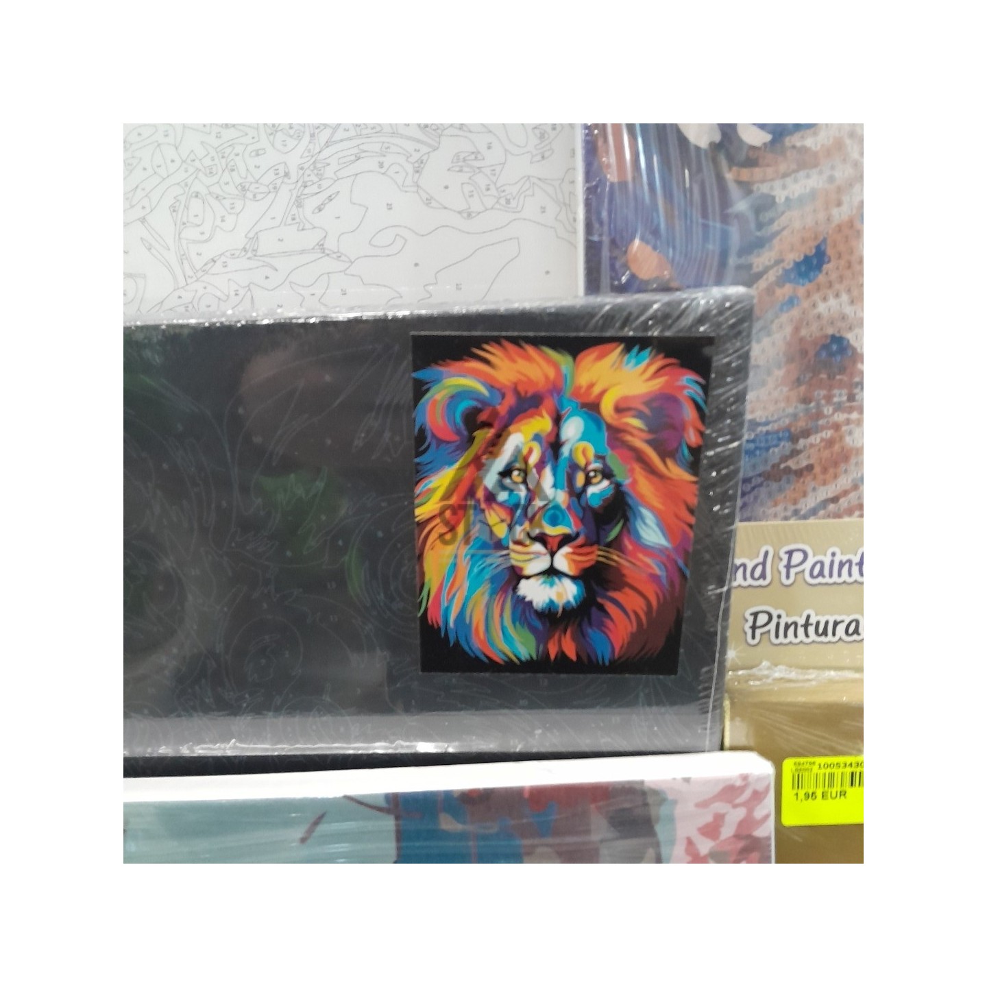 Toile Diamond painting & peinture - 48 pièces