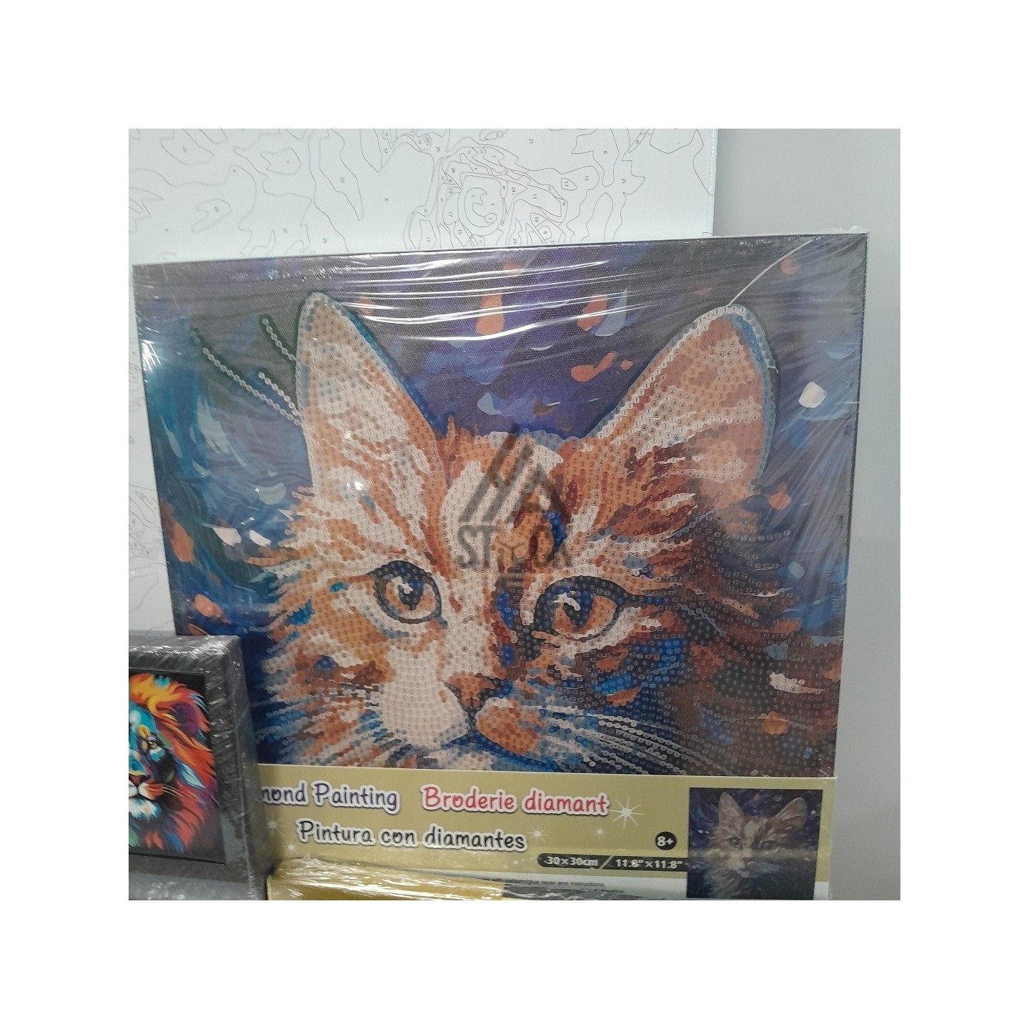 Toile Diamond painting & peinture - 48 pièces