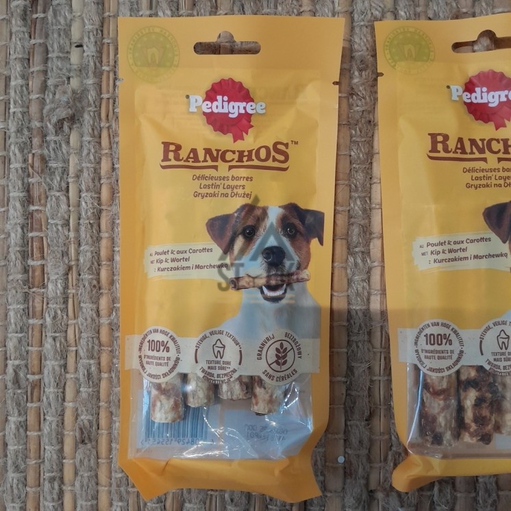 Friandises pour chien - PEDIGREE - 100 paquets