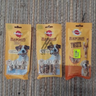 Friandises pour chien - PEDIGREE - 100 paquets