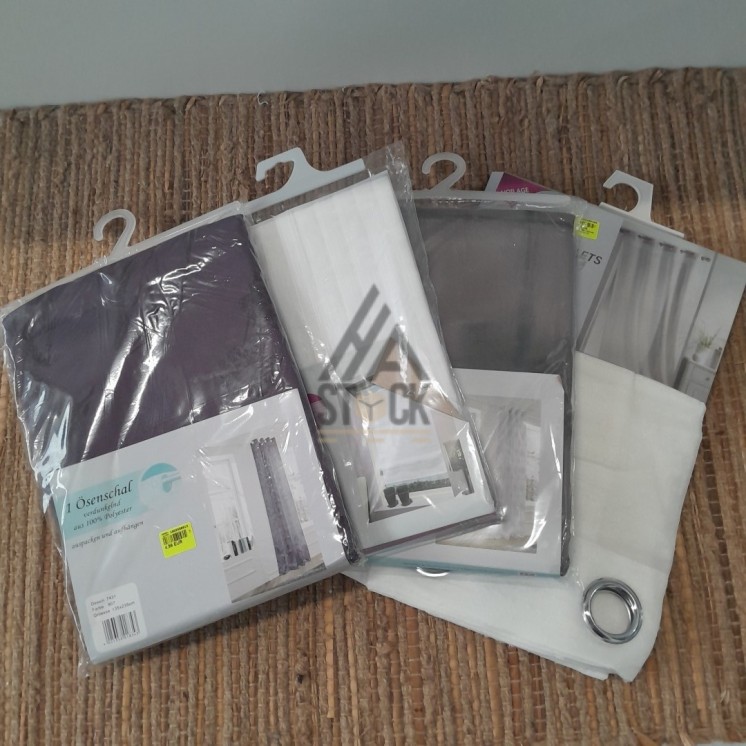 Voilage - 40 pièces