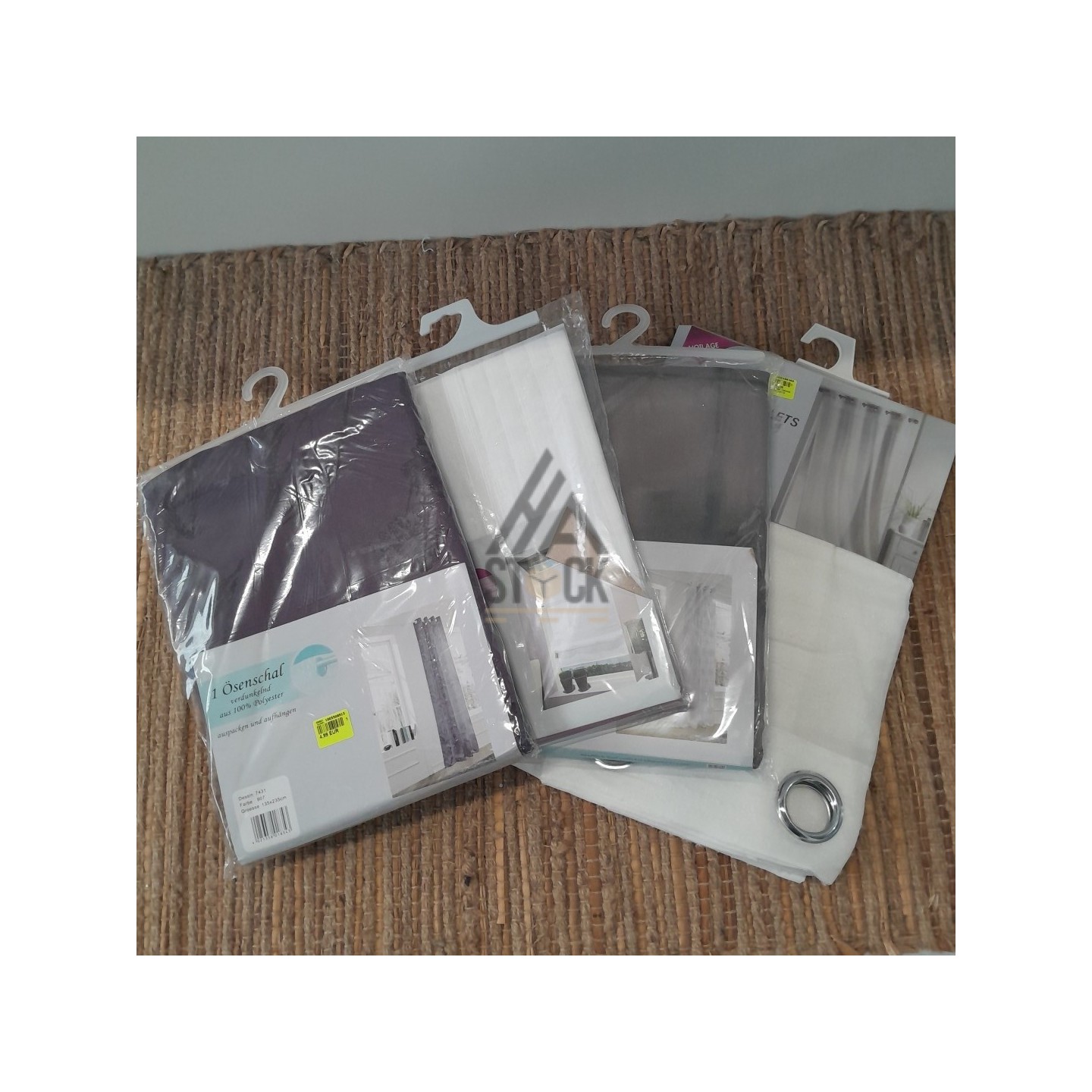 Voilage - 40 pièces