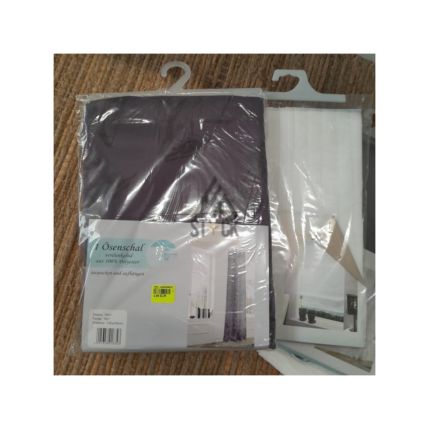 Voilage - 40 pièces